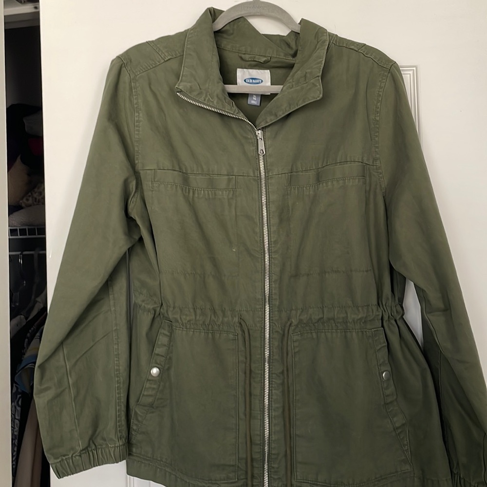Womens Utility Jacket